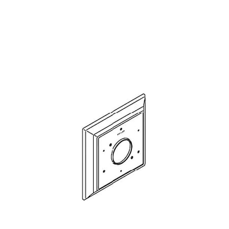 Kohler Escutcheon, 1036326-CP 1036326-CP
